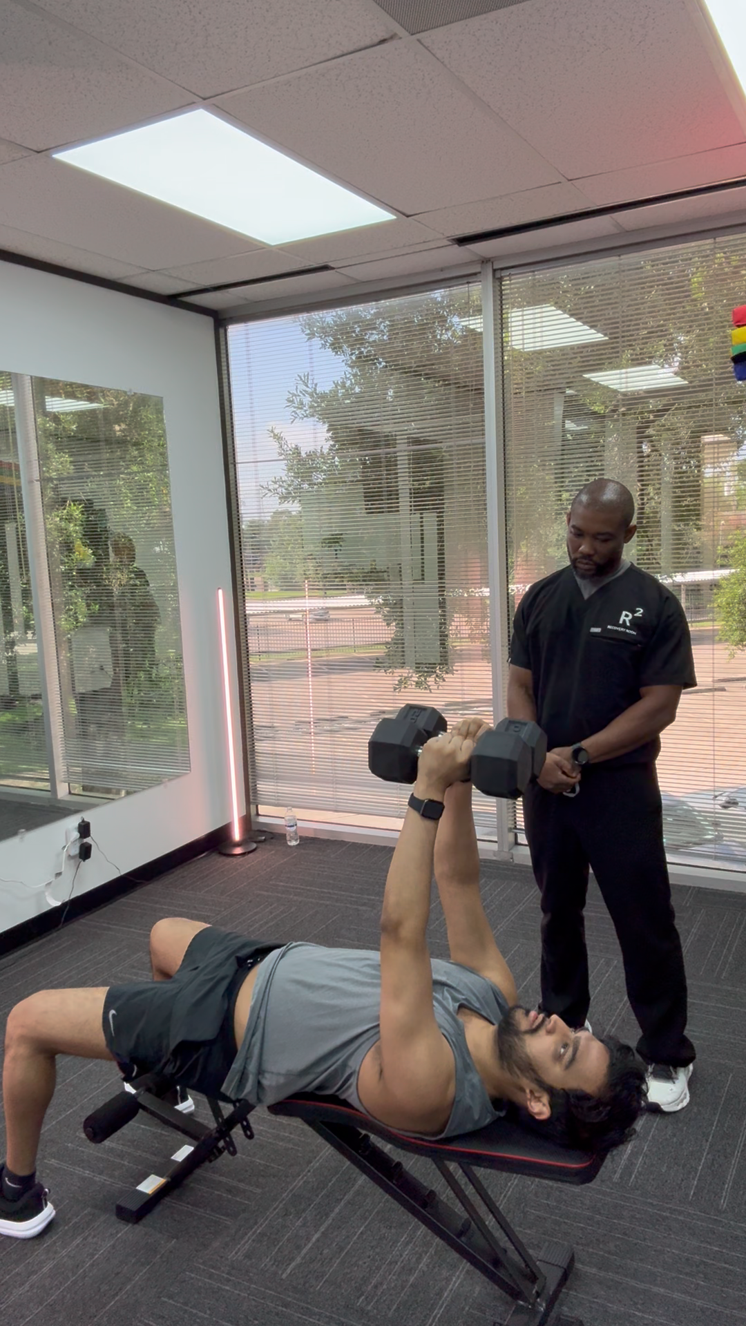 R2 Training β Kinetic Bench 2