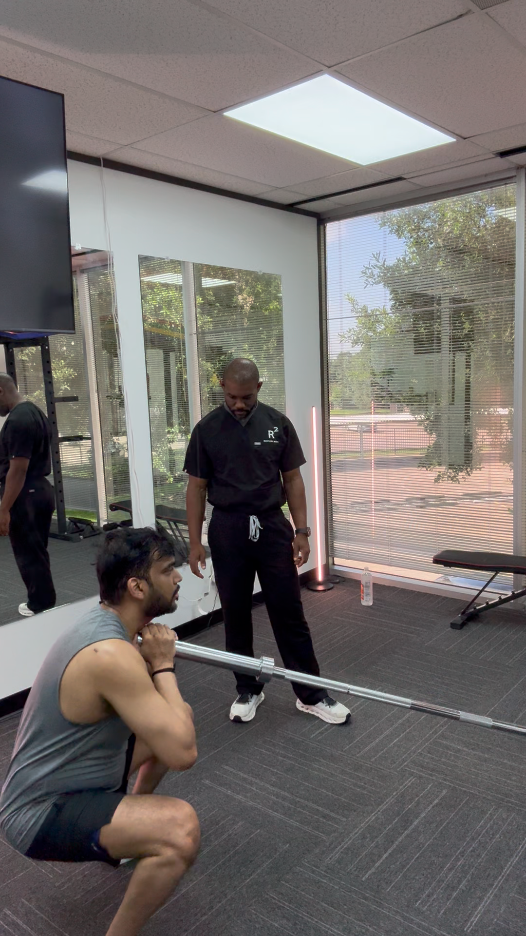 R2 Training β Kinetic Bench 3