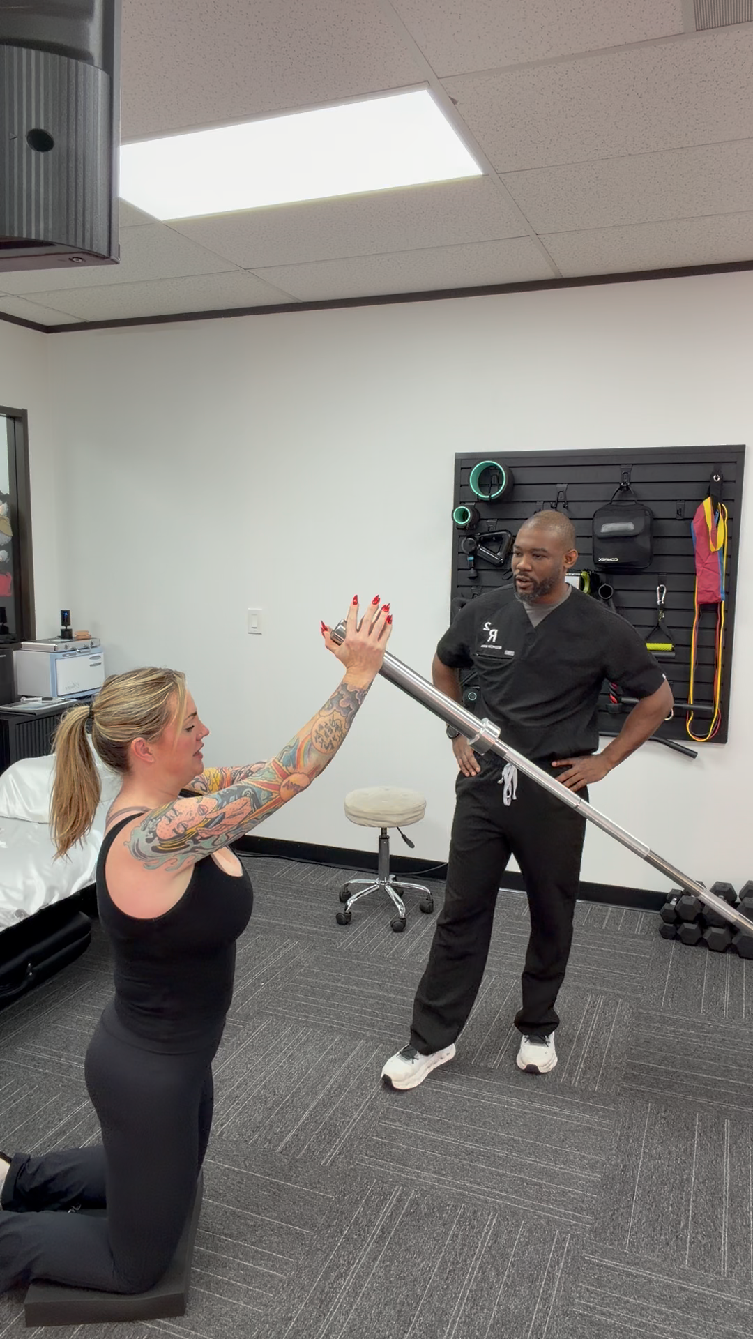 R2 Training β Kinetic Bench 4
