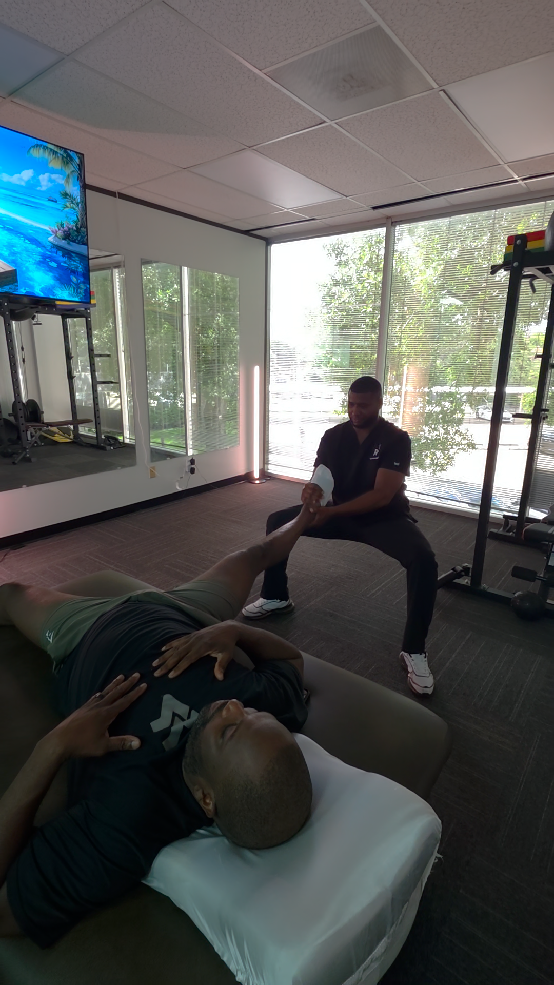 R2 Training β Kinetic Bench 6